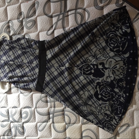 NWT checkered dress - Picture 3 of 4